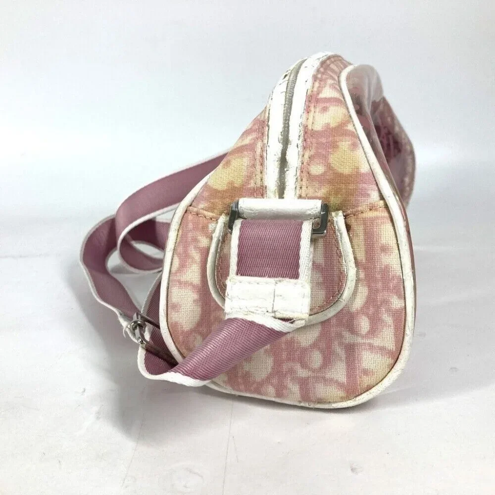 Dior Logo trotter Crossbody bag with drawstring pouch Shoulder Bag - Picture 4 of 15